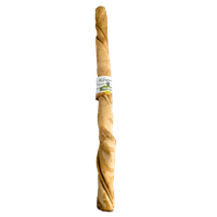 Twisted baton long 25.4cm-Nut butter