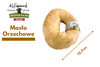 Natural dog chew, peanut butter flavored ring, size. S, 1pc.