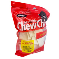 Beefhide Chew Chips Natural - Product available from week 49 of 2024.