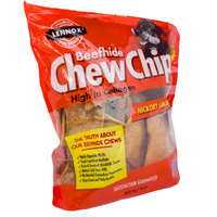 Beefhide Chew Chips Smoked - Product available from week 49 of 2024.