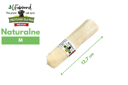 Straight short bone 12.7cm-NATURAL