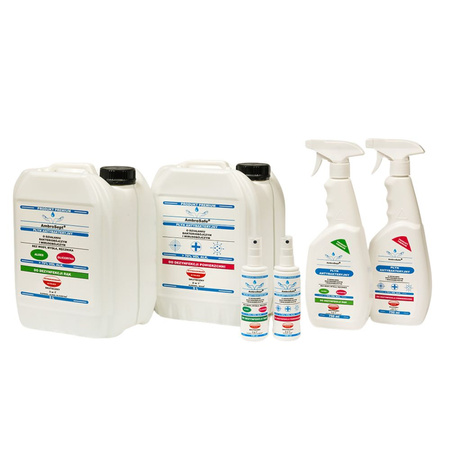 AmbroSept 750 ml - hand disinfection liquid