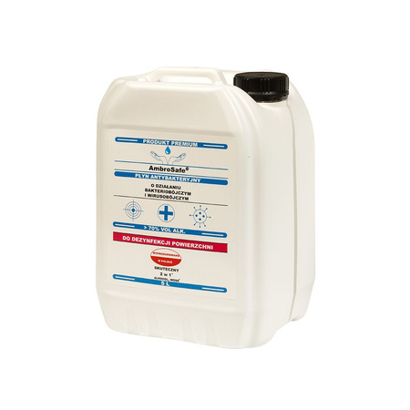 AmbroSafe 5L - liquid for surface disinfection