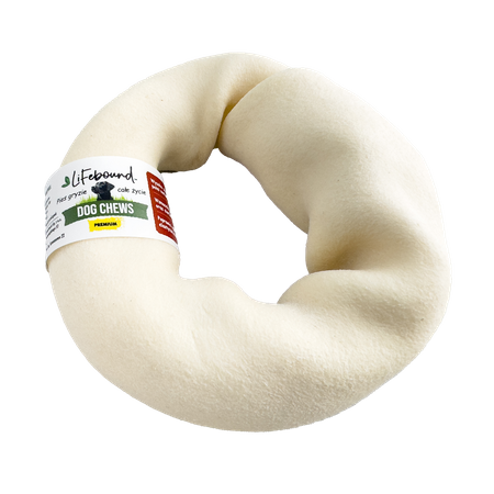 Natural dog chew, ring small with natural flavor, size. S, 1 pc.