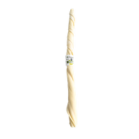 Twisted baton long 25.4cm-NATURAL